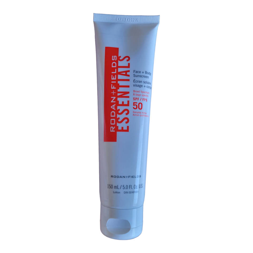 Rodan and Fields Face + Body Sunscreen (150 ml) - New - Free Ship - Exp:... - $39.60