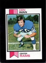 1973 Topps #152 Ken Iman Nmmt La Rams *XR19132 - £2.13 GBP