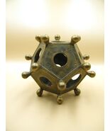Resin replica of Roman Dodecahedron. Natural size - 8 cm ( 3,14 &quot;) - 3D ... - $808.62 MXN