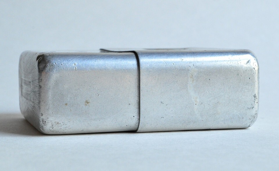 Illinois Sangamo Bunn Special Men's Pocket Watch Tin  Aluminum Case Box Vtg Item image 8
