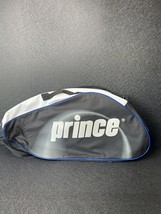 Prince Team Tennis Multi Racket Bag Backpack Carrying Travel Case Shoulder Blue - $20.67
