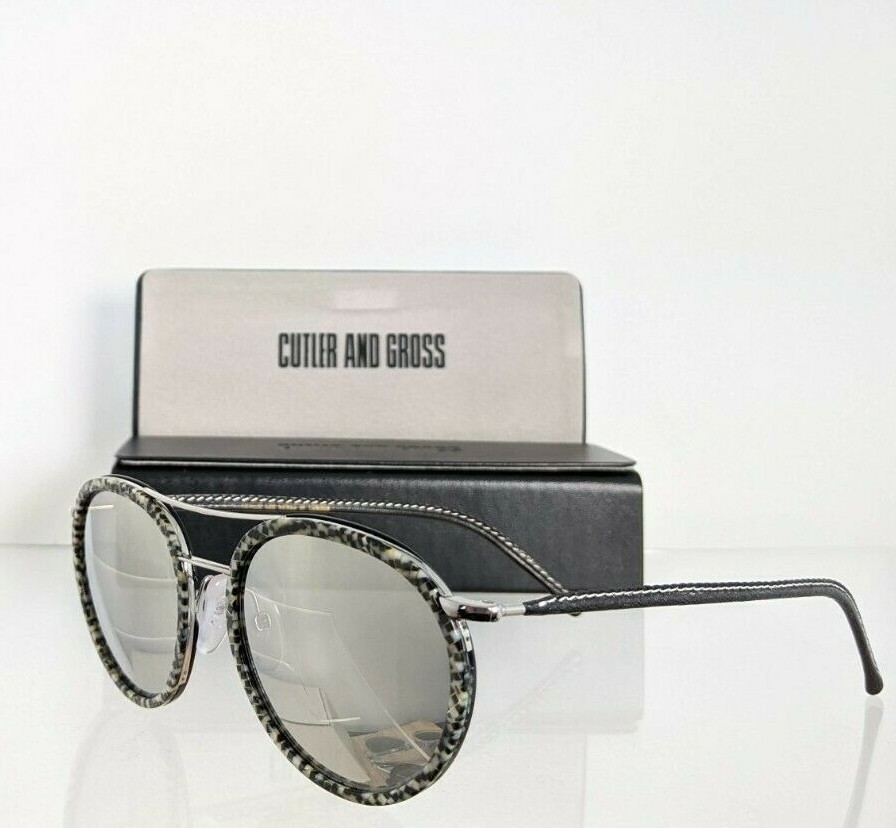 Brand New Authentic CUTLER AND GROSS OF LONDON Sunglasses M : 1085 C : MOZB - $197.99