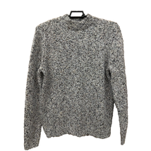 New Asos Womens Large Warm Chunky Boxy Sweater Gray - $22.00