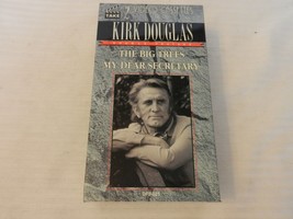 The Big Trees / My Dear Secretary Kirk Douglas double feature VHS - $9.50