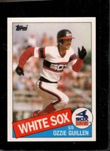 1985 Topps Traded #43 Ozzie Guillen Nmmt (Rc) White Sox - £4.22 GBP