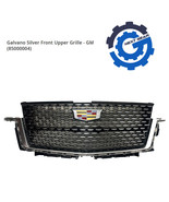 New OEM GM Galvano Silver Front Grille Grill 2021-23 Cadillac Escalade 8... - £1,347.26 GBP