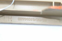 05-11 CADILLAC STS FRONT LEFT DRIVER SEAT TRACK RAIL COVER TRIM CASHMERE Q7481 image 11