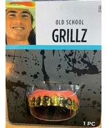 Old School Grillz - Fake Reusable Grill - Great Theatrical Prop - £4.68 GBP