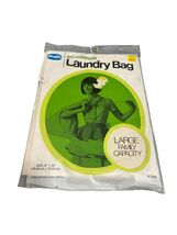 Vintage Magla All Purpose Laundry Bag 19” X 30” Large Family Capacity *New - $10.00