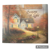 Seasons of Light Book by Thomas Kinkade 1998 Hardcover Four Seasons Art - £11.88 GBP