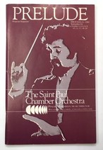 The Saint Paul Chamber Orchestra Program Magazine Issue Fall A 1980 Minn... - £12.26 GBP