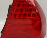 2009-2011 BMW 328i Passenger Side Tail Light Taillight OEM E02B28021 - £84.56 GBP