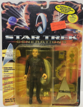 Star Trek Generations Dr. Soran Playmates Action Figure (1994) - £9.40 GBP
