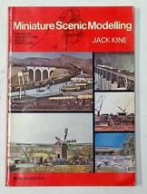 Miniature Scenic Modelling Jack Kine Book  - £7.86 GBP