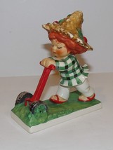 Adorable Goebel Germany Charlot Byj 49 Trim Lass Redhead 4 5/8&quot; Figurine - £37.90 GBP