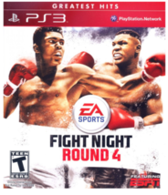 Fight Night Round 4 - Sony PlayStation 3 [PS3 Greatest Hits] NEW SEALED - £17.08 GBP