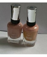 2 Sally Hansen Salon Manicure  Nail Polish Color #302 ROSE TO THE OCCASION - $195.11 MXN