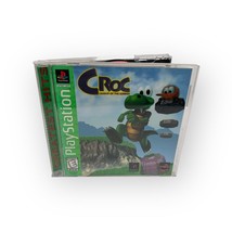 Croc Legend of the Gobbos Playstation 1 Platformer Game Complete Greatest Hits - $14.99