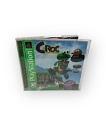 Croc Legend of the Gobbos Playstation 1 Platformer Game Complete Greates... - $14.99