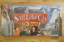 NEW Salt Lake City Help On Board Game Real Estate Trading Africa Fundraiser - £19.17 GBP