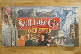 NEW Salt Lake City Help On Board Game Real Estate Trading Africa Fundraiser - £19.47 GBP