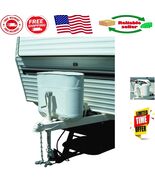 Protective White Propane Tank Cover for Double 30 lb Tanks - Durable Vinyl - $737.21 MXN