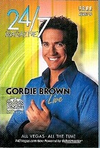 Gordie Brown on 24/7 Las Vegas Magazine 2009 - £6.35 GBP