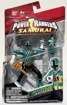 2011 Power Rangers Samurai Ranger Forest Action Figure MOC Bandai #31511 New - £34.45 GBP