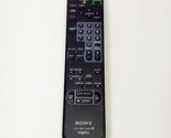 Genuine SONY RMT-V182D Remote Control OEM Original - $11.35