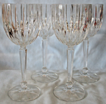 Mikasa Lexington Avenue 8 1/4&quot; Wine Goblet Stem, Set of 4 - £34.95 GBP