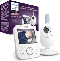 PHILIPS Avent Video Baby Monitor - Private and Secure (Model SCD843/05), White - £875.32 GBP