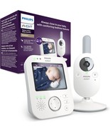 PHILIPS Avent Video Baby Monitor - Private and Secure (Model SCD843/05),... - £865.64 GBP