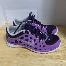 Nike Flex Supreme Women’s Trainers Running Shoes, Purple Size 7 US, 5375... - $31.62