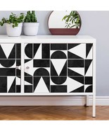 Simple Shapes Tile Stencil Set - Geometric Wall Stencil Kit - Chic Wall ... - $67.22 CAD