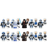 Star Wars 10pcs 501st Clone Trooper &amp; Anakin Skywalker Minifigure Set - $28.26 CAD