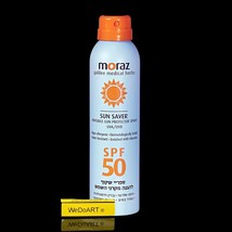 Moraz Sun Saver Invisible Sun Protector Spray SPF50  200 ml - $841.46 MXN