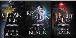 Chuck Black Wars Of The Realm Young Adult Series Collection Set Paperbacks 1-3 - £25.56 GBP