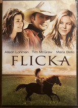 Flicka (DVD, 2006) Alison Lohman, Tim McGraw, Maria Bello - £10.98 GBP
