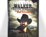 Walker Texas Ranger: One Riot, One Ranger (DVD, 1993) Like New !   Chuck... - $9.48