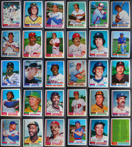 (VG) 1982 Topps Baseball Traded Complete Your Set Baseball Cards You U Pick List - £0.78 GBP