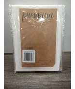 Unbranded / Generic White Pillow Cases Fits Traditional Sized Pillow 860 Zb - $33.80 CAD