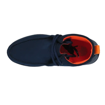 Men's TAYNO Wallabee Style Chukka Boots Soft Micro Suede MOJAVE S Navy image 8
