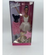 Ballet Star Barbie Doll African American 2000 New In The Box - $26.73