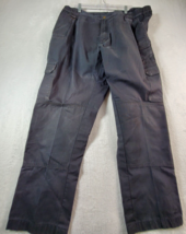 5.11 Tactical Pants Mens Size 42x28 Black Polyester Pockets Belt Loops Pull On - £17.59 GBP
