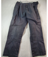 5.11 Tactical Pants Mens Size 42x28 Black Polyester Pockets Belt Loops P... - $22.00