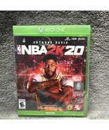 NBA 2K20, XBOX ONE Video Game, BRAND NEW and FACTORY SEALED - $558.38 MXN