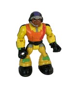 Rescue Heroes Bob Buoy Coast Guard W/O Pack 2000 Mattel #77522 Action Fi... - $8.50