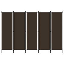 Modern Large 5-Panel Room Divider Screen Panel Privacy Wall Partition Di... - $45.39+