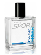 Avon SPORT Dynamic Fresh Eau de Toilette Spray 50 ml New Rare - £23.58 GBP