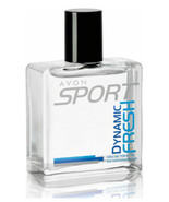 Avon SPORT Dynamic Fresh Eau de Toilette Spray 50 ml New Rare - $40.83 CAD